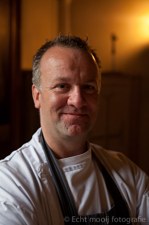 Portret van Richard Jacobsen